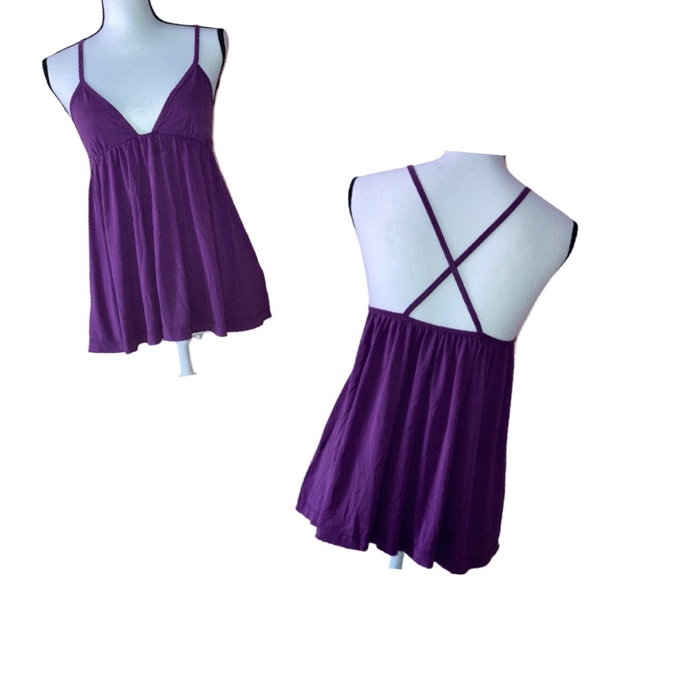 Free People Baby Doll Clara Cami New